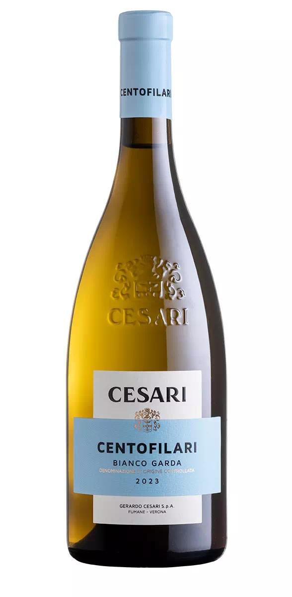 Вино Чезари "Чентофилари" Бьянко DOC Гарда