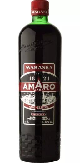 Ликёр десертный Мараска "Амаро Зара"
