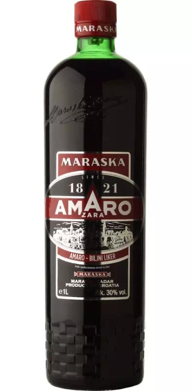 Ликёр десертный Мараска "Амаро Зара"