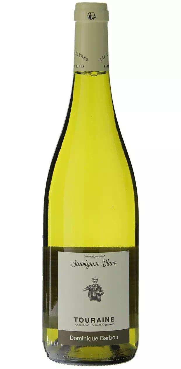 Вино Доминик Барбу Совиньон Блан АОС Турень
