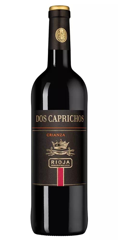Вино Дос Капричос Крианса DOC Риоха