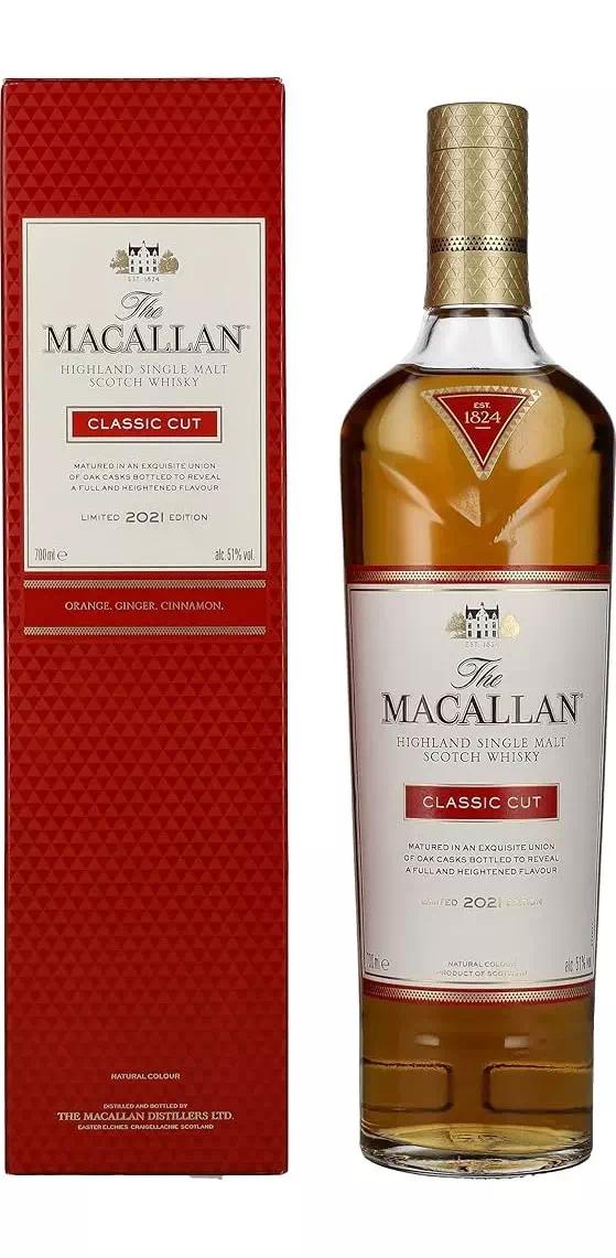 Виски односолодовый Макаллан "Классик Кат" (Спейсайд)