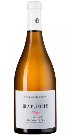 Вино Галицкий и Галицкий Шардоне "Акация" ЗГУ Кубань (Красная Горка)