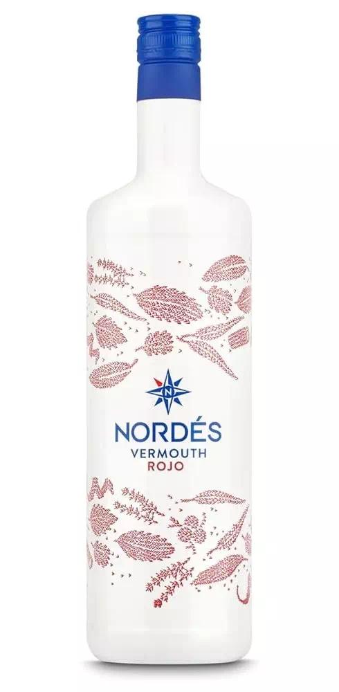 Вермут Нордес Красный Сладкий