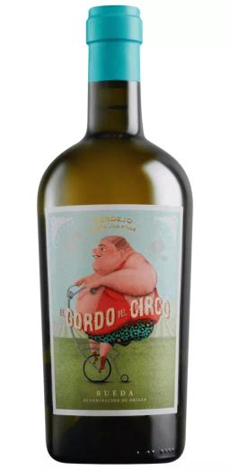 Вино Каса Рохо "Эль Гордо дель Сирко" Вердехо "Собре Лиас" DO Руэда