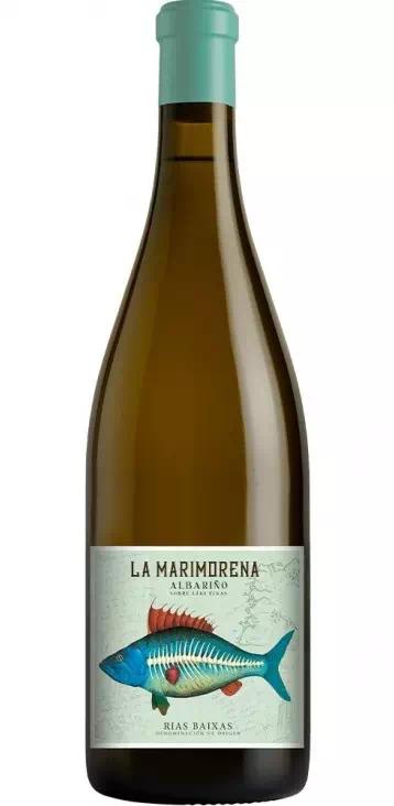 Вино Каса Рохо "Ла Мариморена" Альбариньо DO Риас Байшас