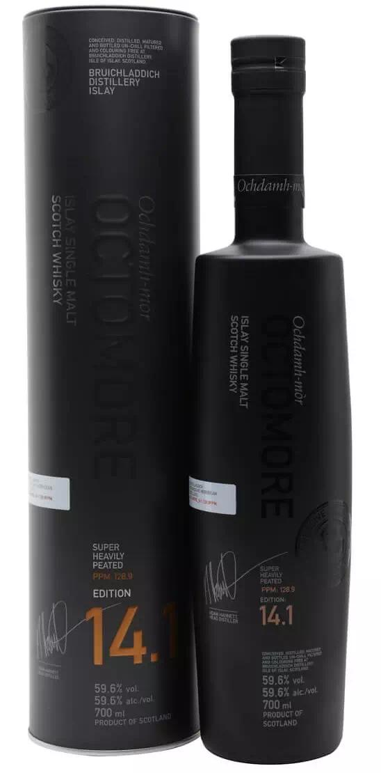 Виски односолодовый Октомор "Эдишн 14.1" (о.Айла)