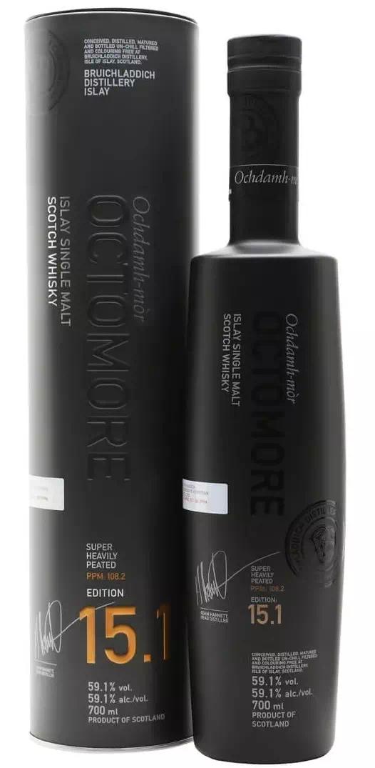 Виски односолодовый Октомор "Эдишн 15.1" (о.Айла)
