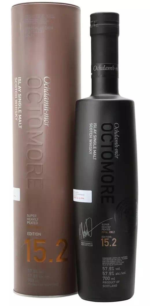 Виски односолодовый Октомор "Эдишн 15.2" (о.Айла)