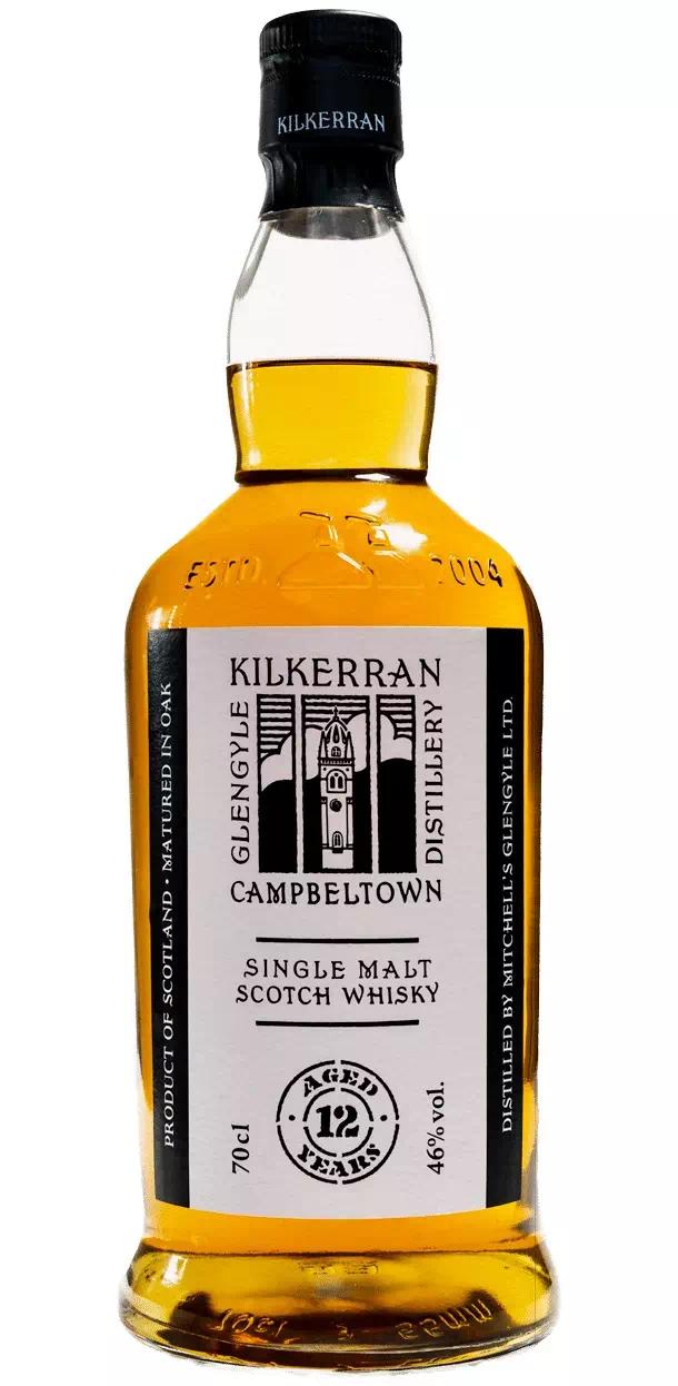 Виски односолодовый Килкерран 12-летний (Кэмпбетаун)