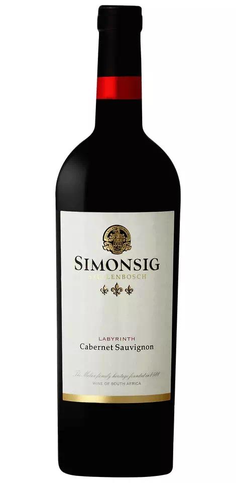 Вино Симонсиг "Лабиринт" Каберне Совиньон WO Стелленбош