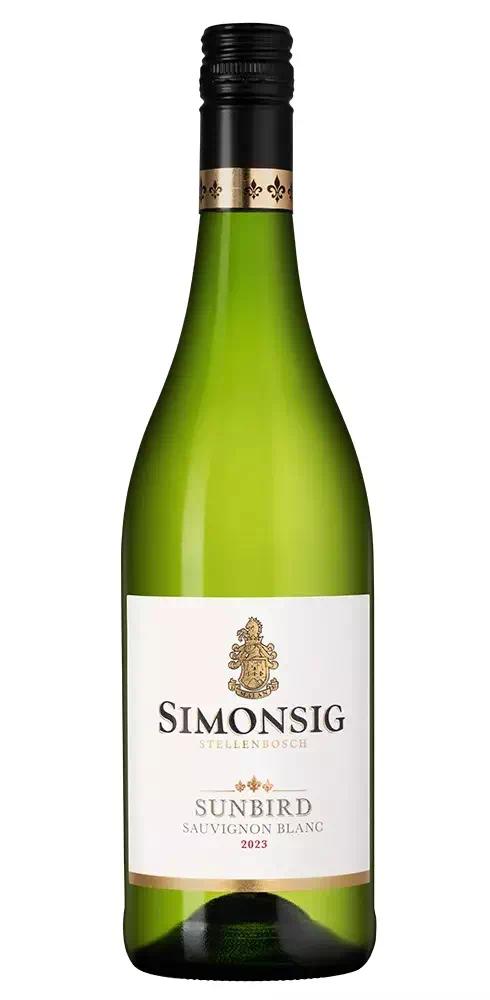 Вино Симонсиг "Санбёрд" Совиньон Блан WO Стелленбош