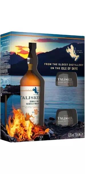 Виски односолодовый Талискер 10-летний (о.Скай)