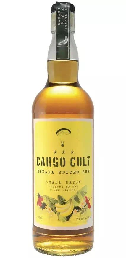 Вкусовой ром Карго Культ Банана Спайсд