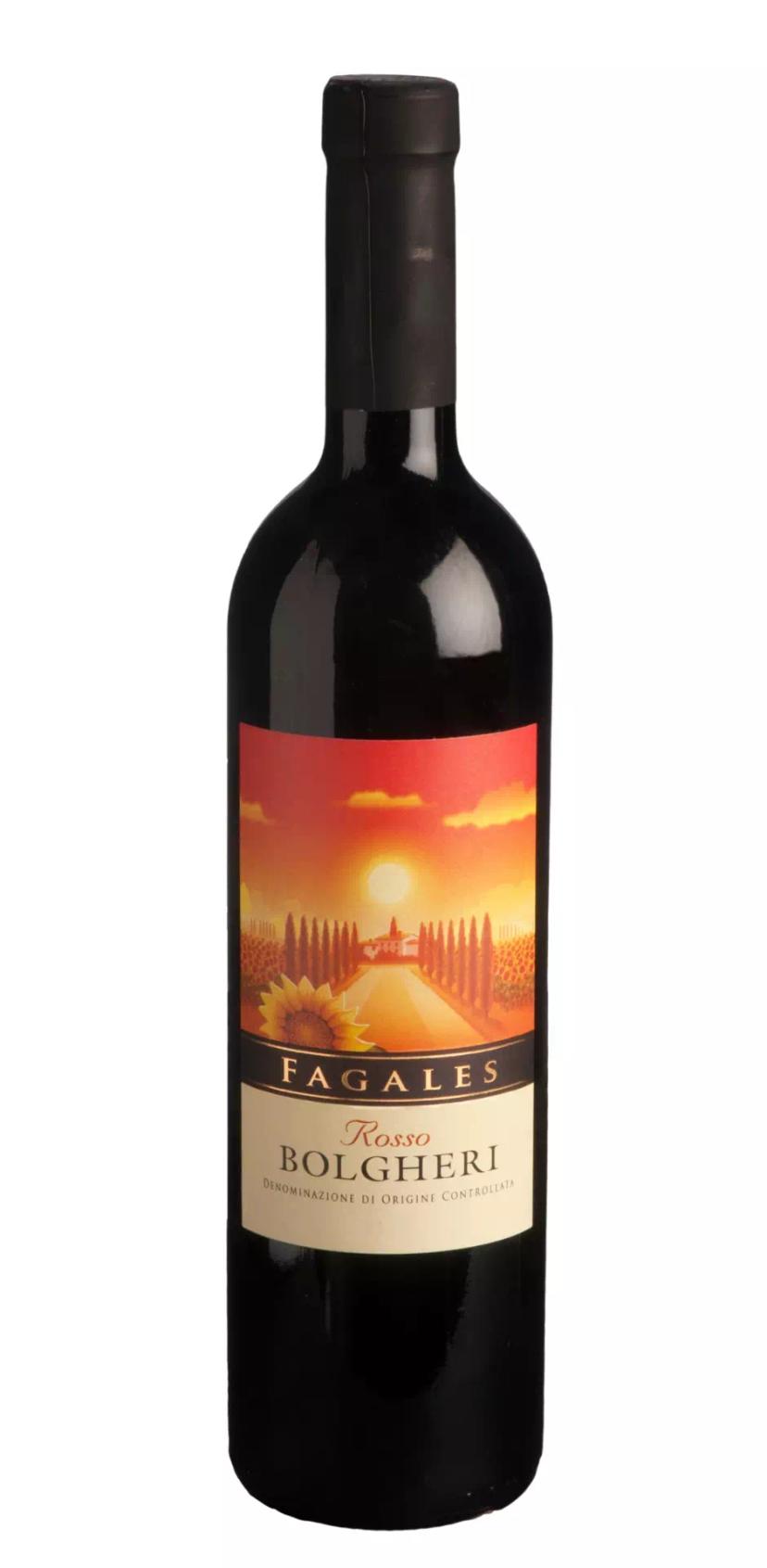 Вино Фагалес Россо DOC Болгери