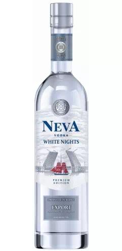 Водка Нева "Белые Ночи"