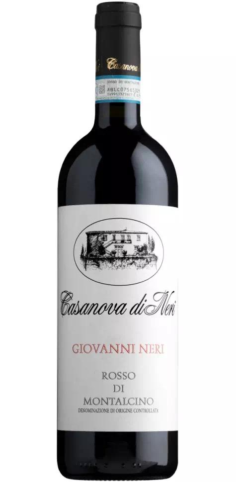 Вино Казанова ди Нери "Джованни Нери" DOCG Россо ди Монтальчино