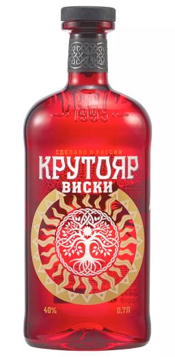 Виски купажированный Крутояр