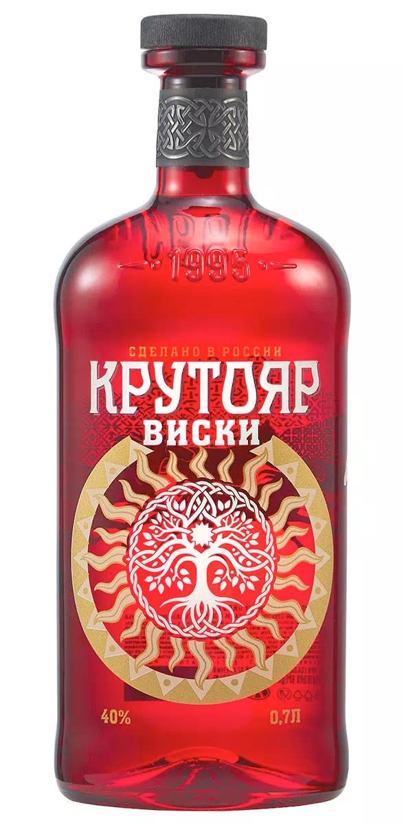Виски купажированный Крутояр