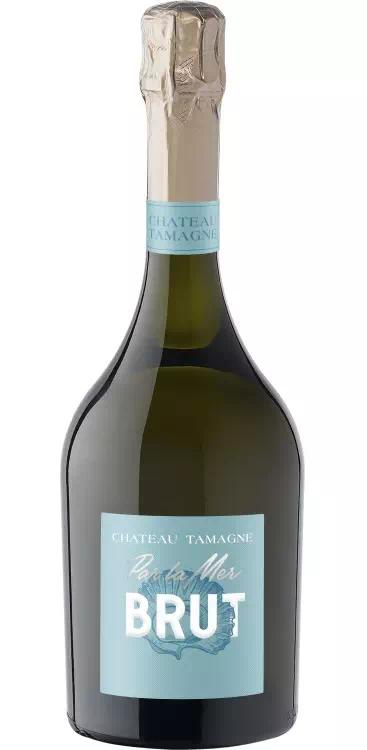 Игристое вино Шато Тамань "Пар ла Мер" Брют ЗНМП Южный берег Тамани 