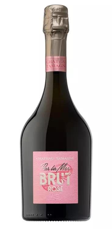 Игристое вино Шато Тамань "Пар ла Мер" Брют Розе ЗНМП Южный берег Тамани