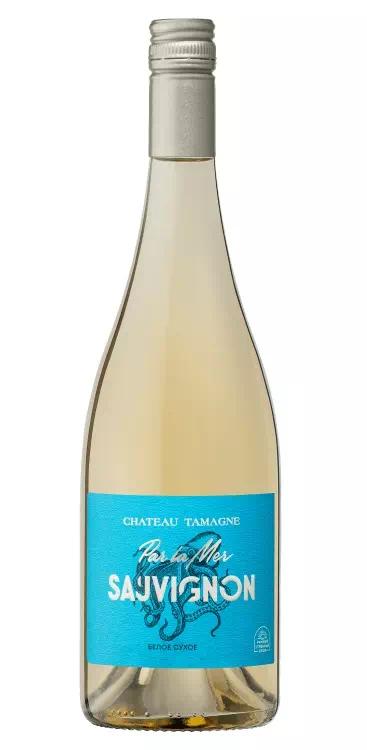 Вино Шато Тамань "Пар ла Мер" Совиньон ЗГУ Кубань. Таманский п-ов