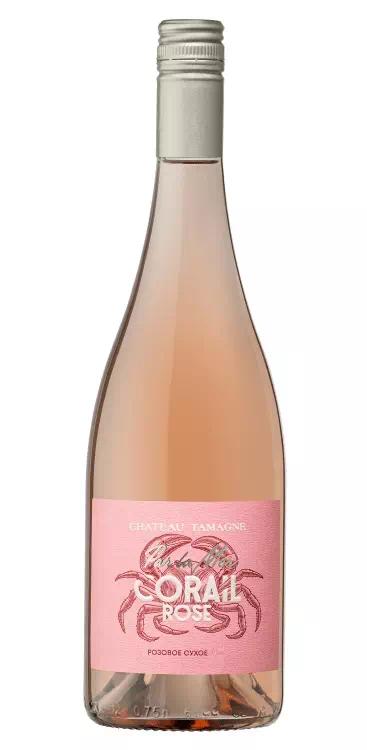 Вино Шато Тамань "Пар ла Мер" Коралл ЗГУ Кубань. Таманский п-ов