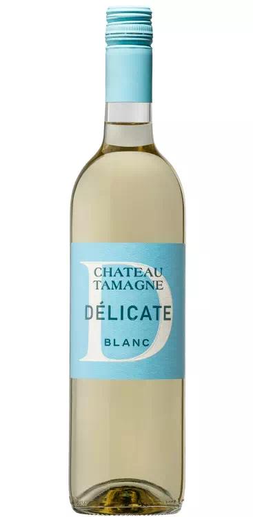 Вино Шато Тамань "Деликат" Белое ЗГУ Кубань. Таманский п-ов