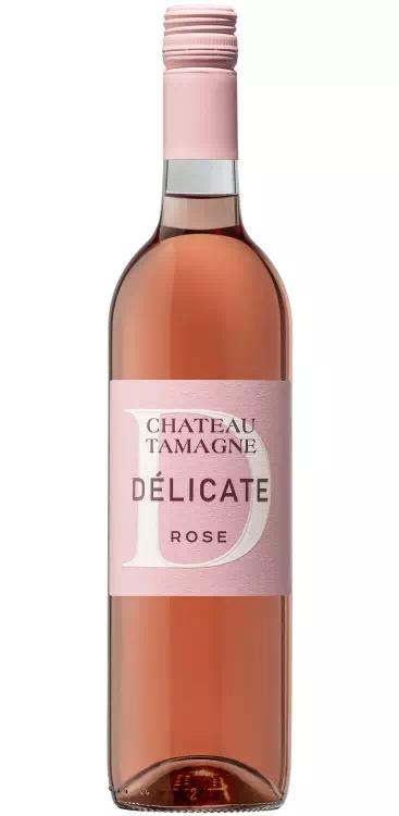 Вино Шато Тамань "Деликат" Розовое ЗГУ Кубань. Таманский п-ов