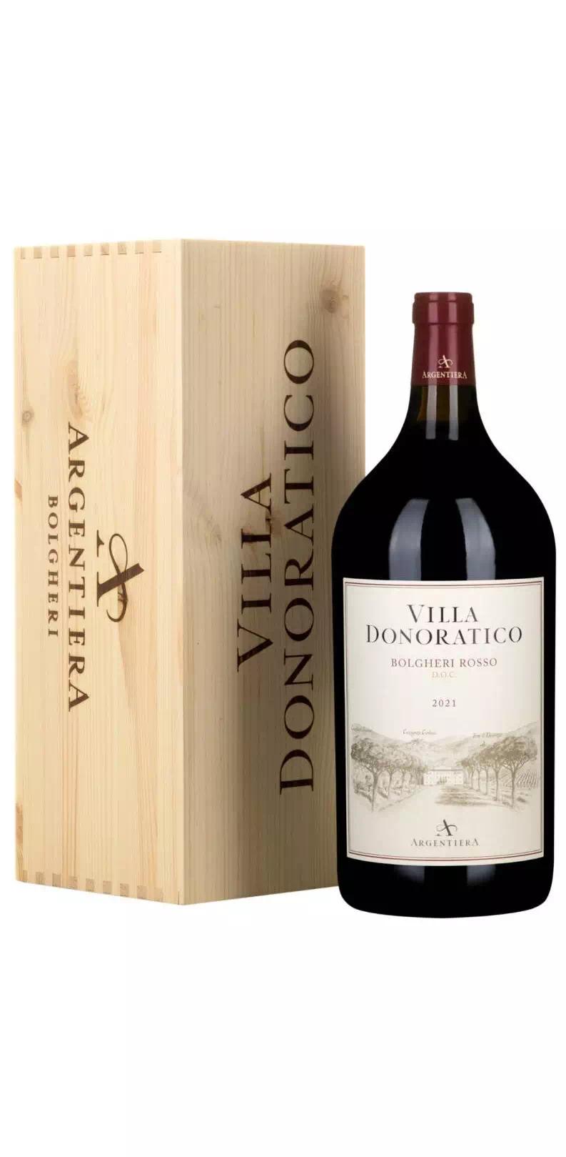 Вино Вилла Доноратико DOC Болгери