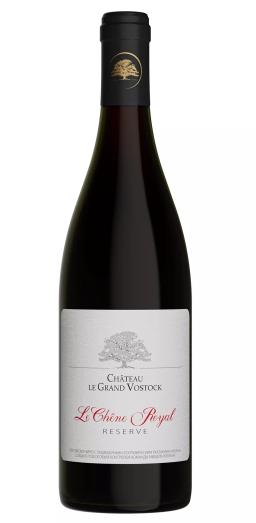 Вино Шато ле Гран Восток "Резерв" Ле Шен Рояль ЗГУ Кубань. Крымск
