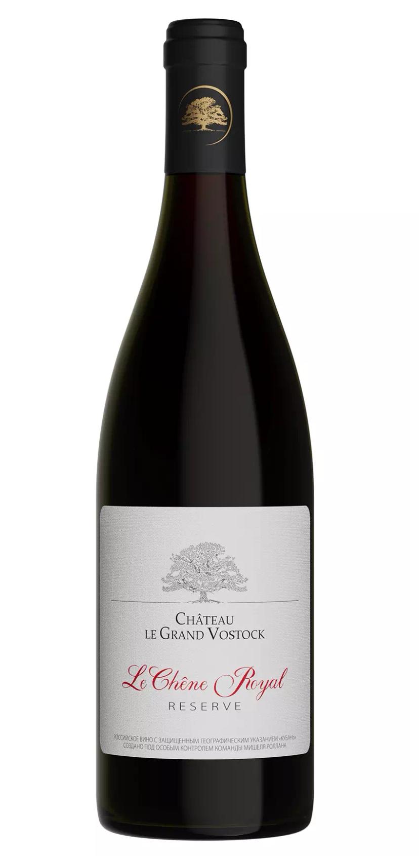 Вино Шато ле Гран Восток "Резерв" Ле Шен Рояль ЗГУ Кубань. Крымск