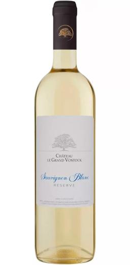 Вино Шато ле Гран Восток "Резерв" Совиньон Блан ЗГУ Кубань. Крымск
