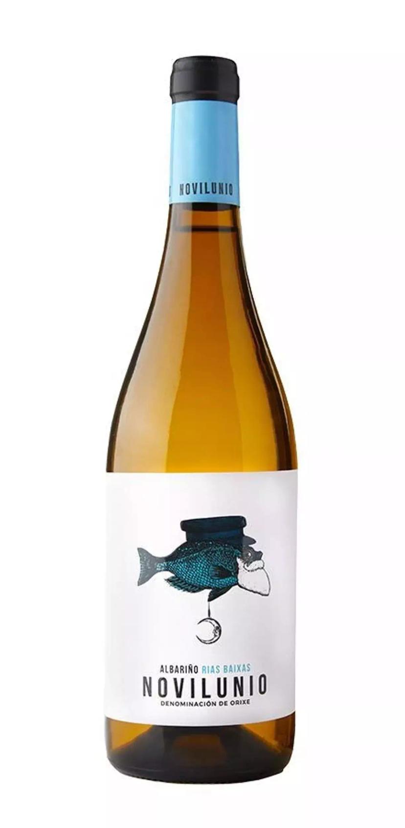 Вино Новилунио Альбариньо DO Риас Байшас
