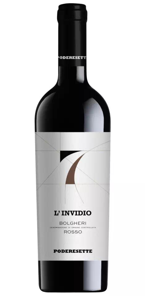 Вино Подере Сетте 7 "Л'Инвидио" Россо DOC Болгери