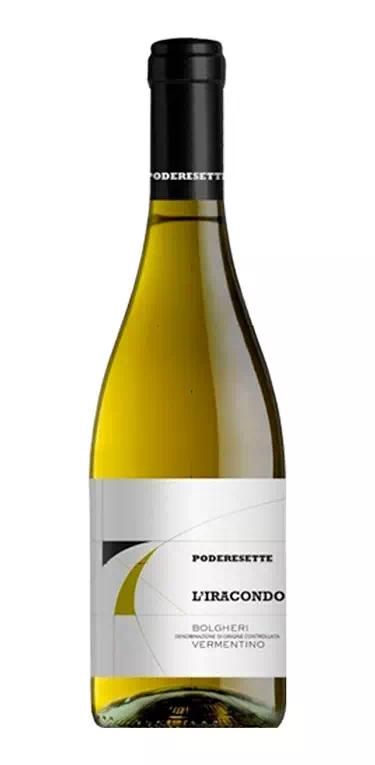 Вино Подере Сетте 7 "Л'Иракондо" Верментино DOC Болгери
