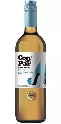 Вино Кон ун Пар Виура - Совиньон Блан DO Утьель-Рекена