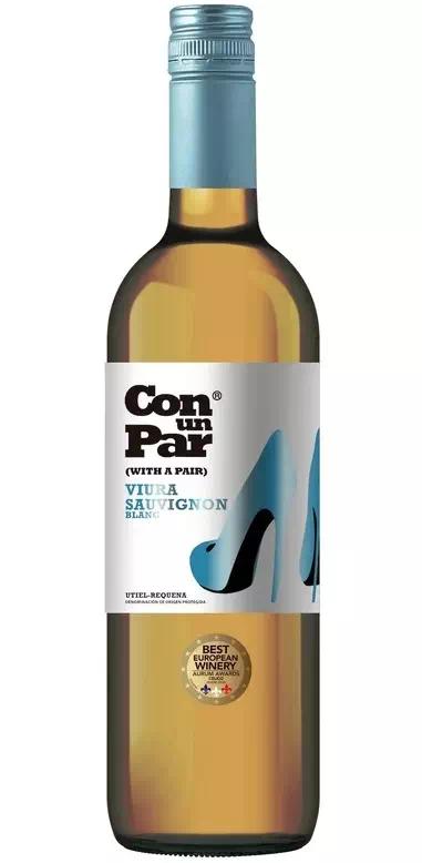 Вино Кон ун Пар Виура - Совиньон Блан DO Утьель-Рекена