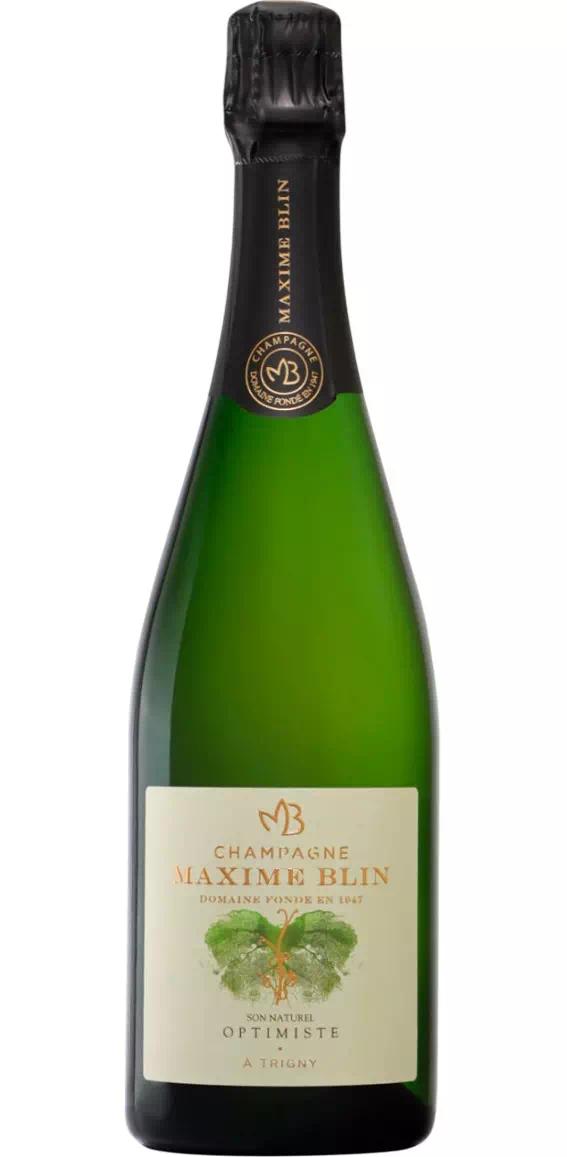 Шампанское Максим Блан "Сон Натюрель Оптимист" Экстра Брют