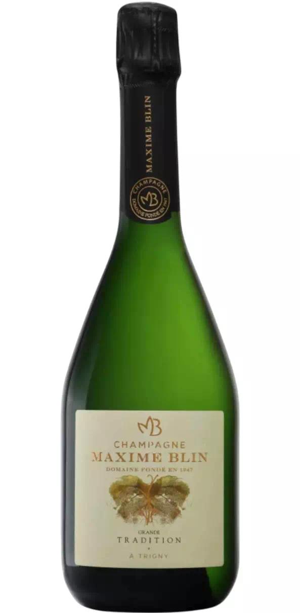 Шампанское Максим Блан "Гранд Традисьон" Экстра Брют