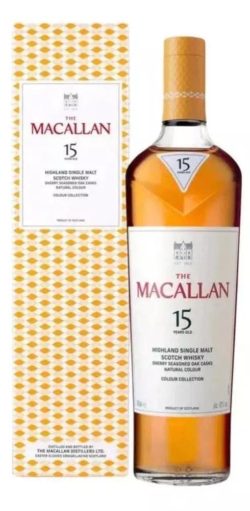Виски односолодовый Макаллан "Колор Коллекш" 15-летний (Спейсайд)