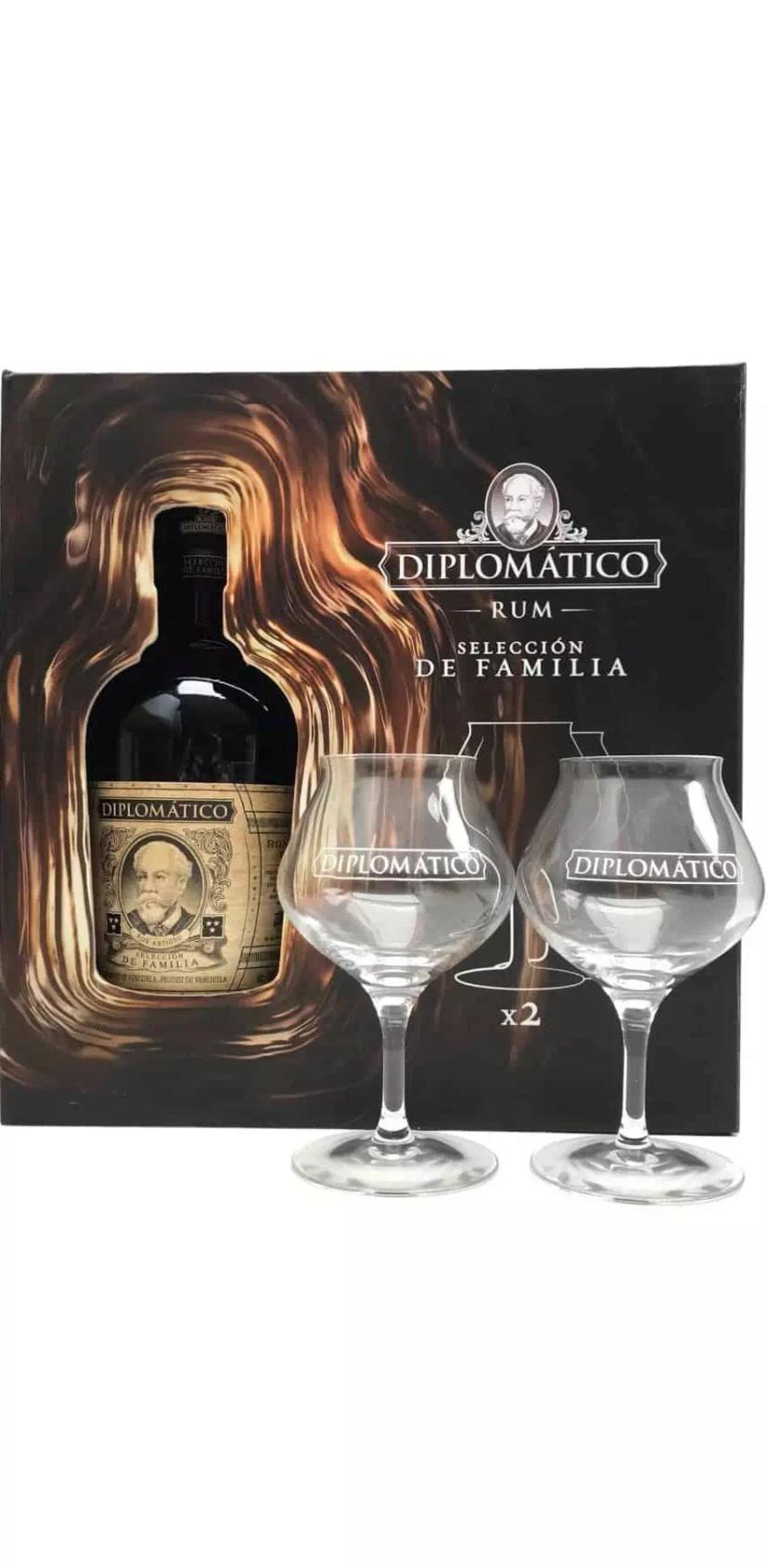 Ром Дипломатико "Селекшн де Фамилия"
