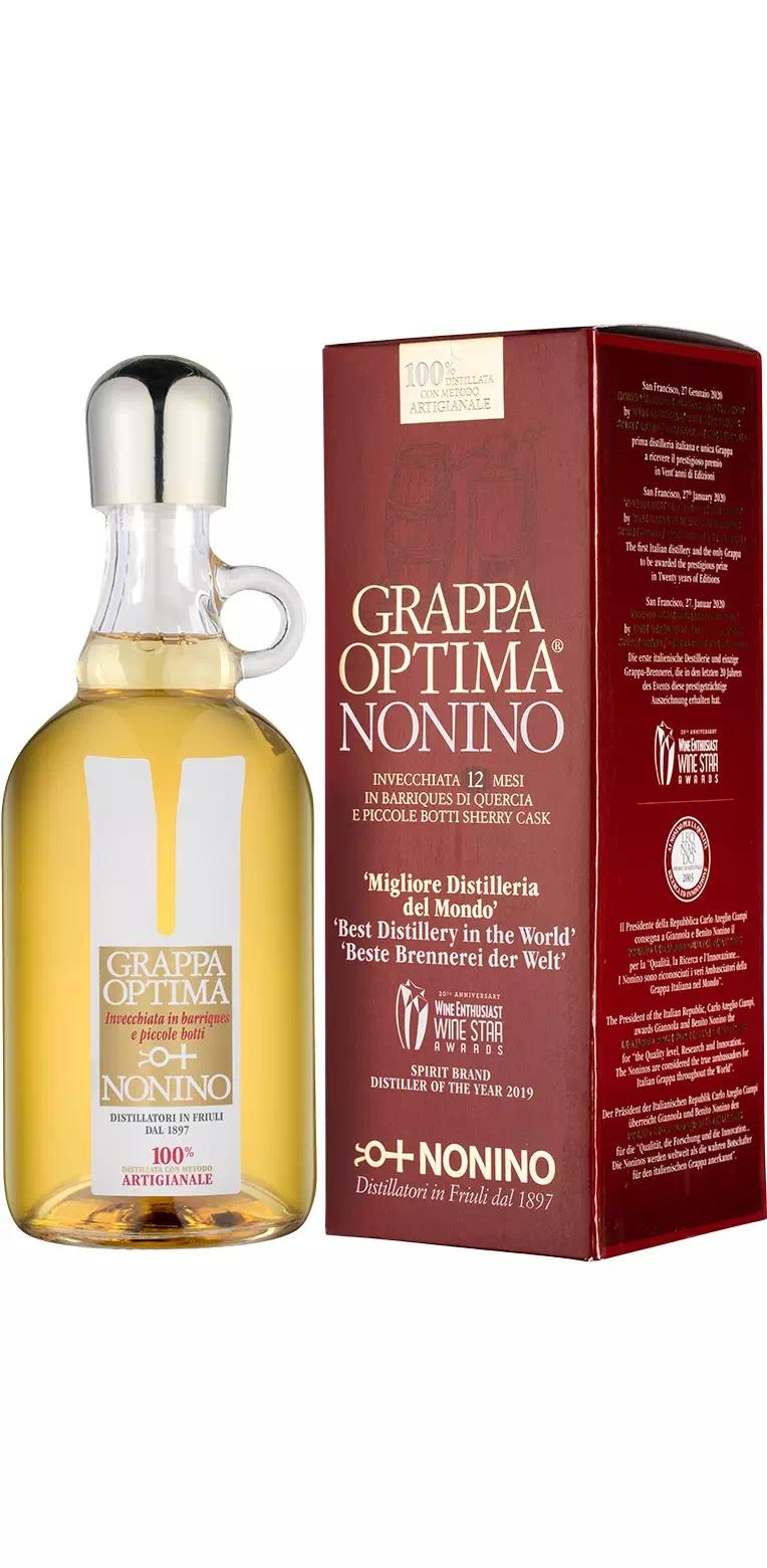 Граппа Нонино "Оптима" 12-месячная