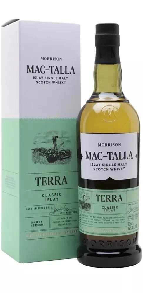 Виски односолодовый Мак-Талла "Терра" (о.Айла)