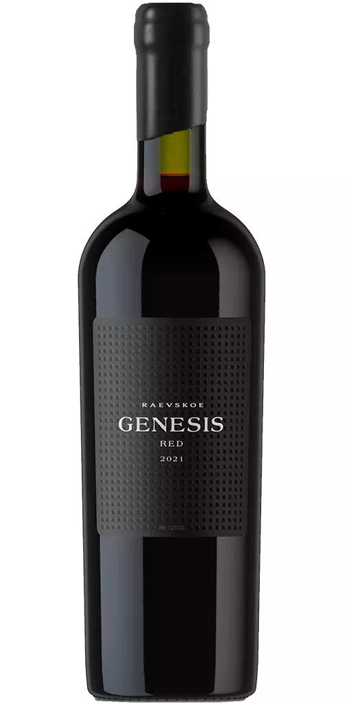 Вино Раевское "Генезис" Рэд Бленд