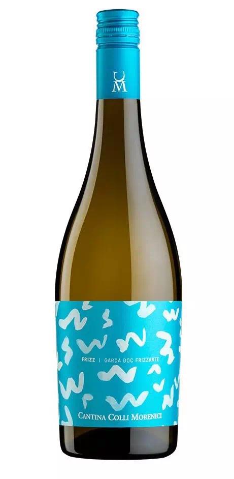 Игристое жемчужное вино Колли Мореничи "Фриззанте" Брют DOC Гарда