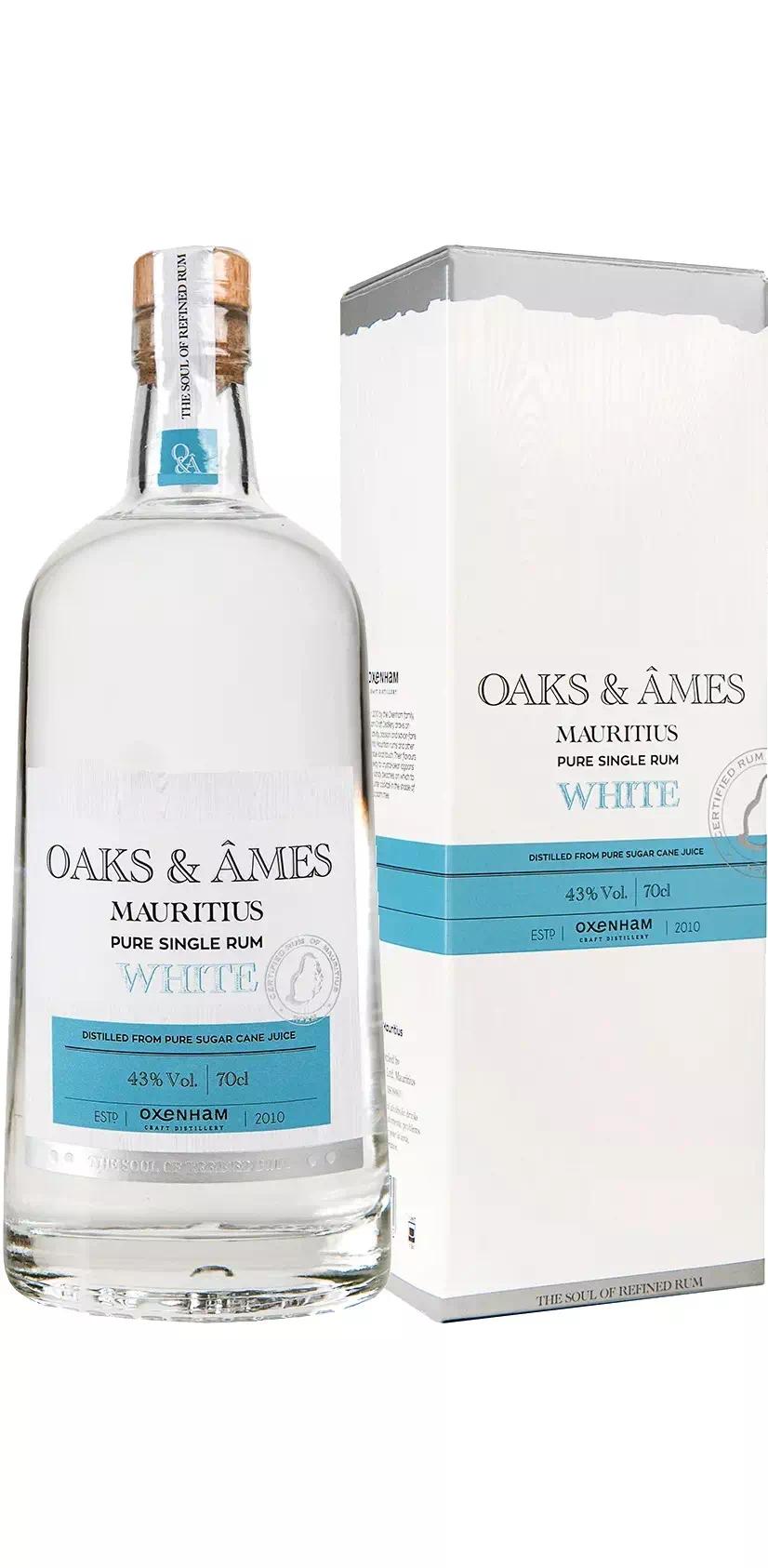 Ром Оакс энд Эйм "Пьюэ Сингл" Белый