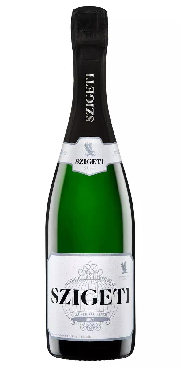 Игристое вино Сигети  Грюнер Вельтлинер Брют Зект (Бургенланд)