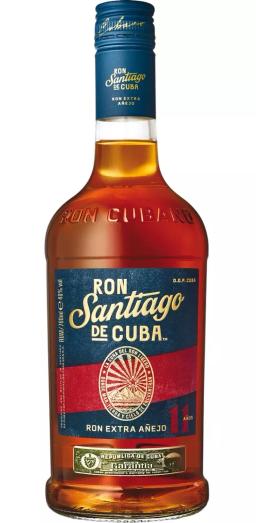 Ром Сантьяго де Куба Экстра Аньехо 11-летний
