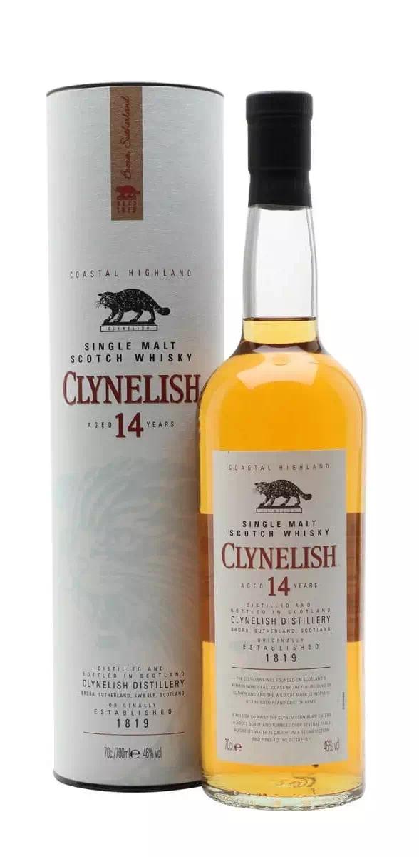 Виски односолодовый Клайнелиш 14-летний (Хайленд)